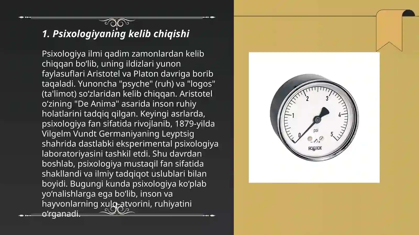 Psixologiyaning kelib chiqishi 3