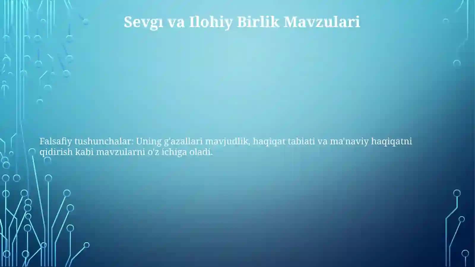Uvaysiyg'azallaridaijtimoiyfalsafiyqarashlar 3