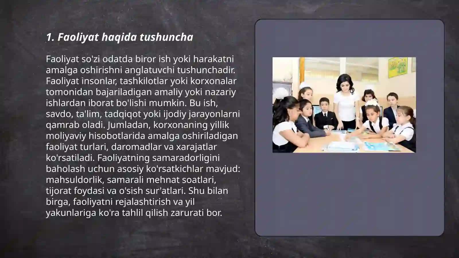 Faoliyatning psixologik Tahlili 3