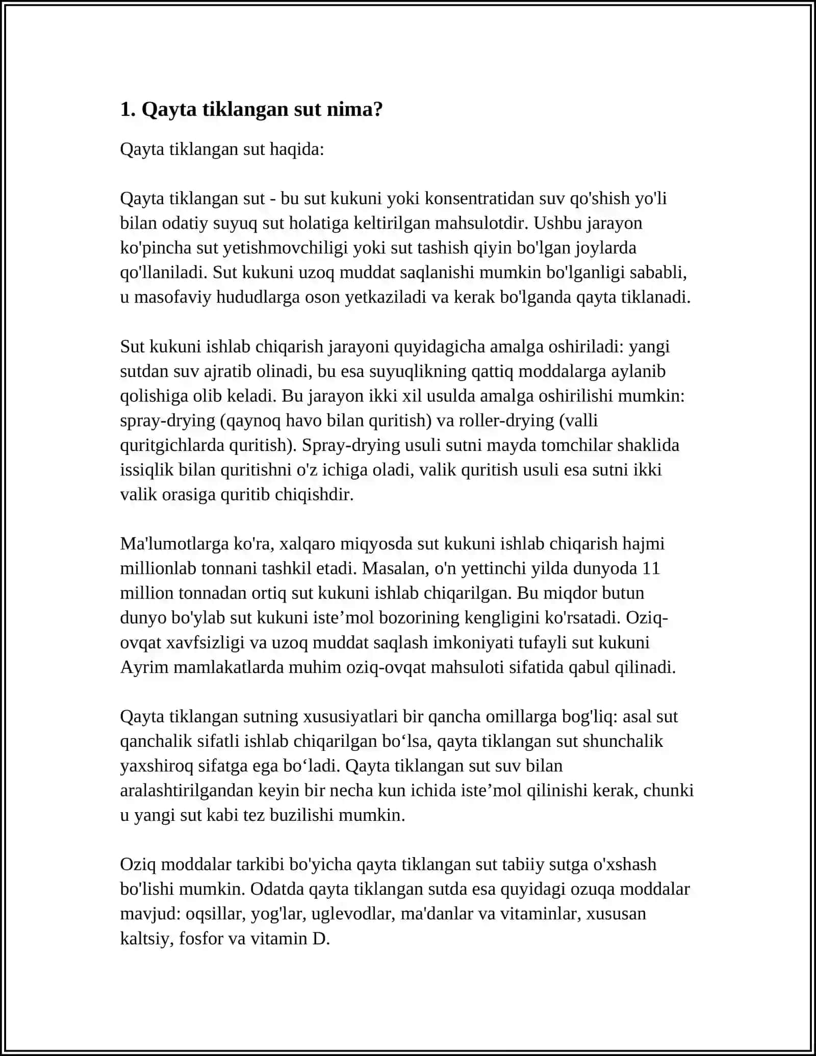 Qayta tiklangan sut 3