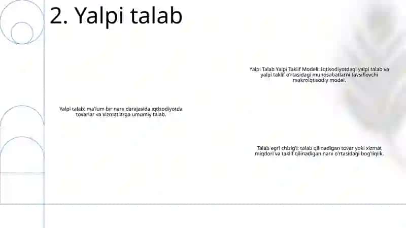 Yalpi Talab Yalpi Taklif Modeli 3