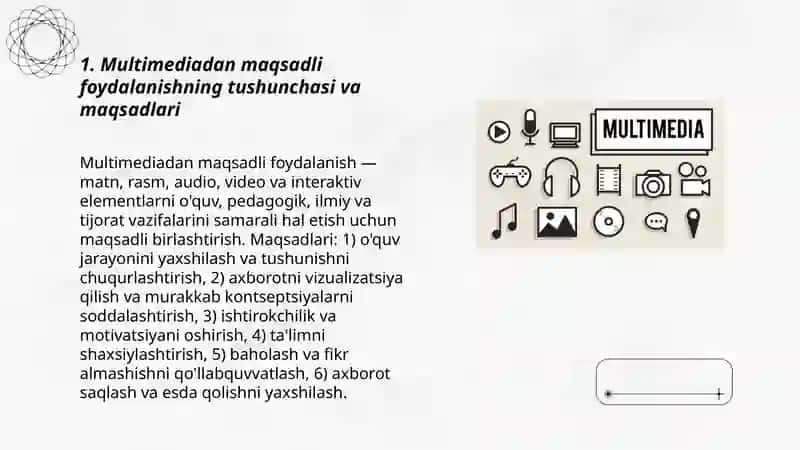Multimediadan maqsadli foydalanish 3