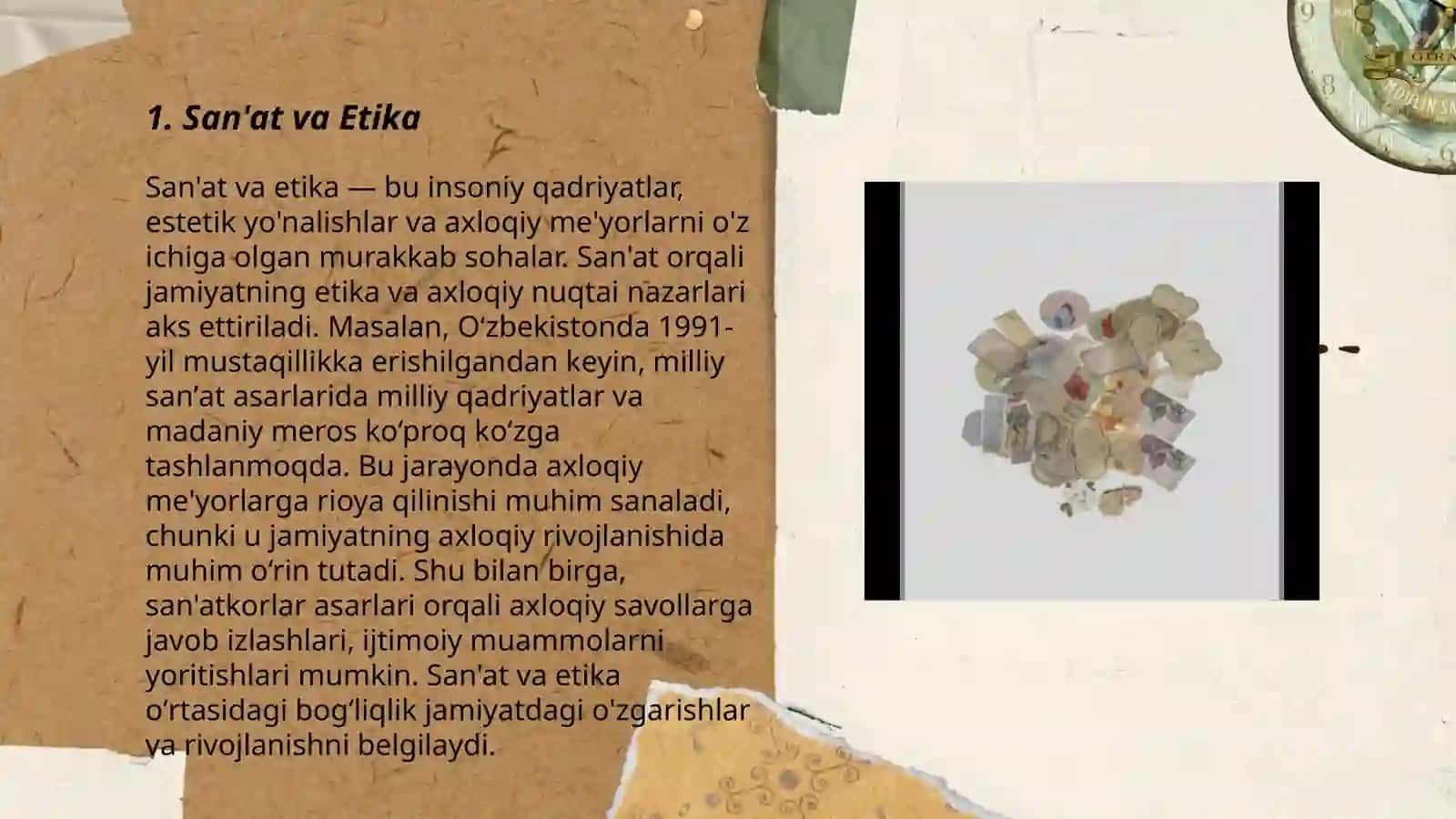 Etika va Estetika: San’at, Madaniyat va Axloqiy Ideal 3