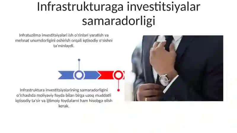 Invistitsiya faoliyati va infratuzilmasi 3