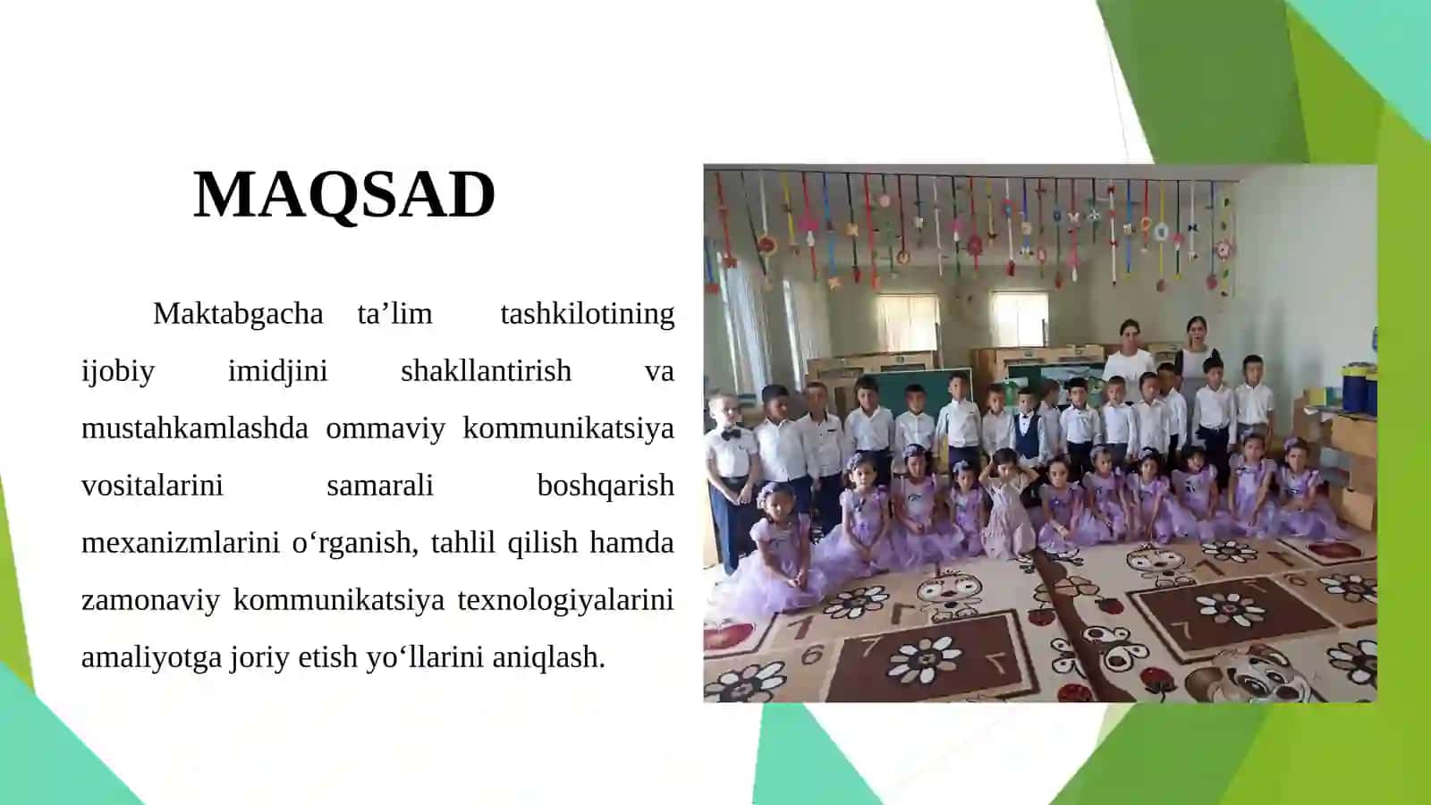 Menejerlik oʻquv kursi AD20 3
