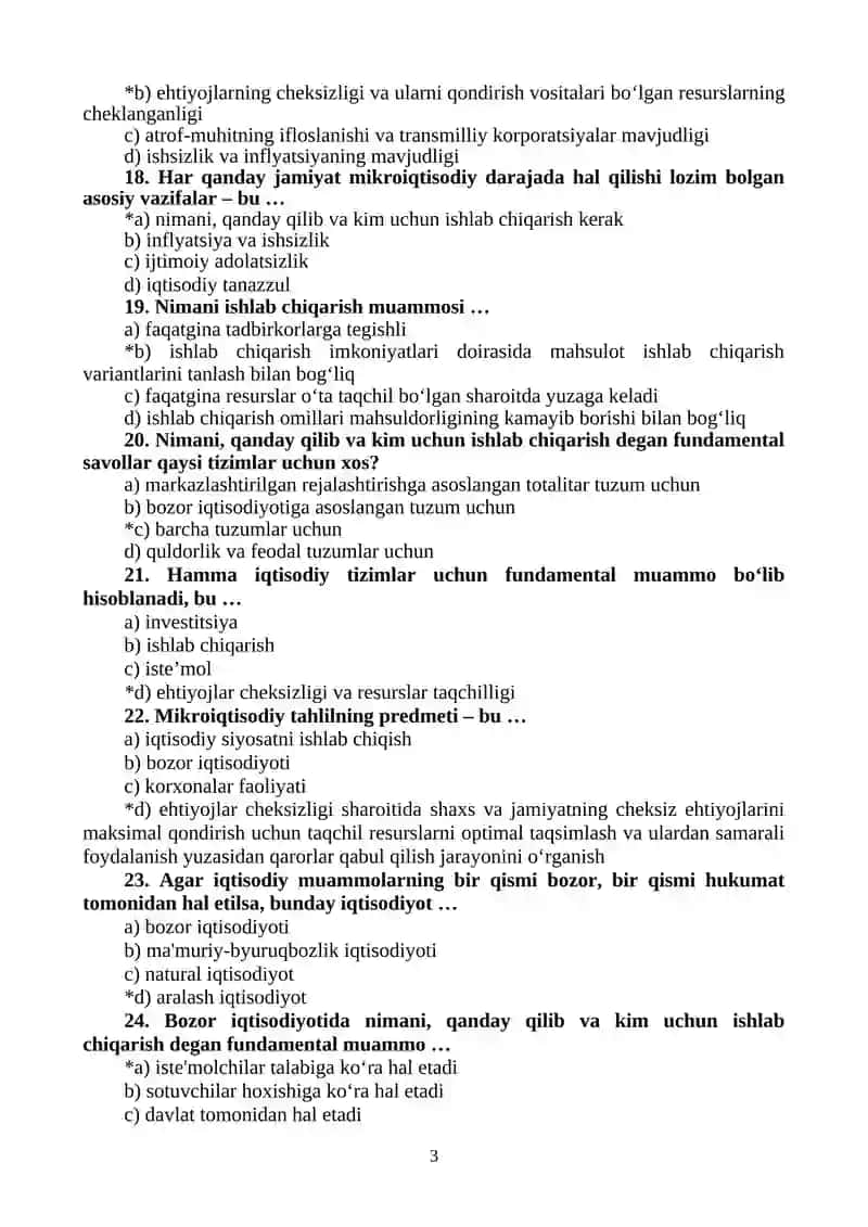 Mikroiqtisodiyot 3