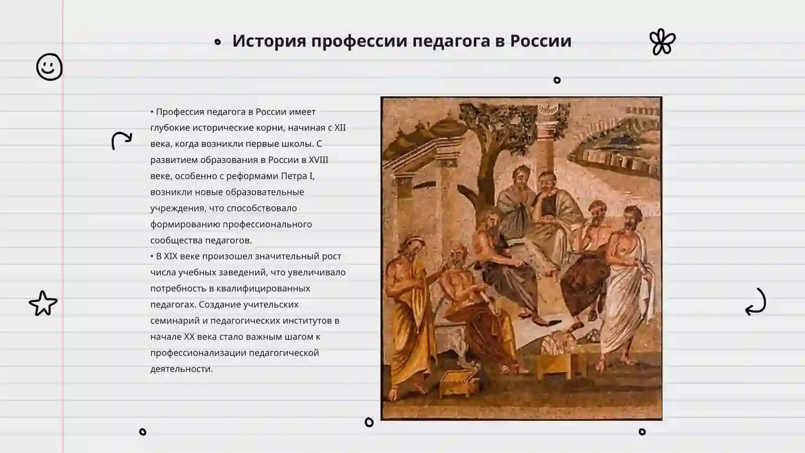 Профессия педагога 3
