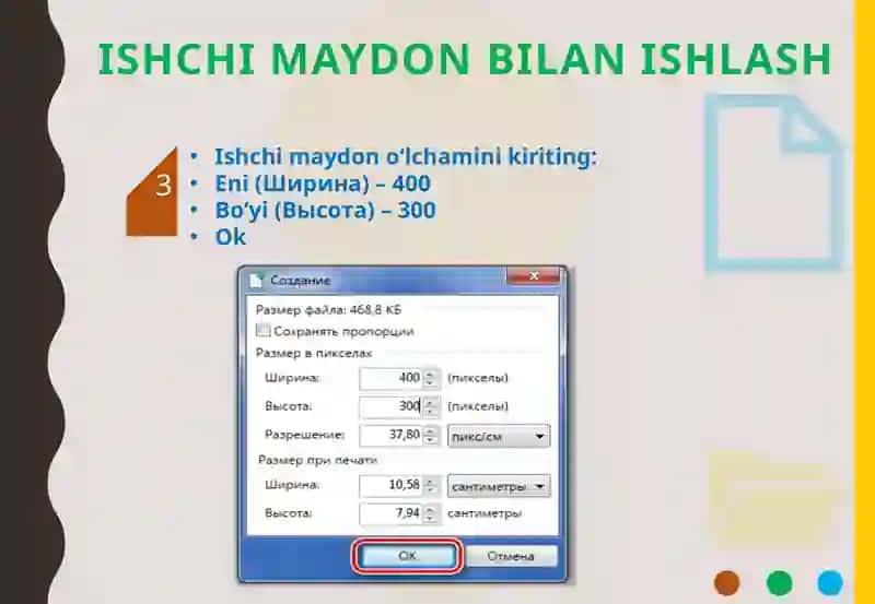 Paint.Net dasturi SODDA TASVIRLAR yaRATISH 3