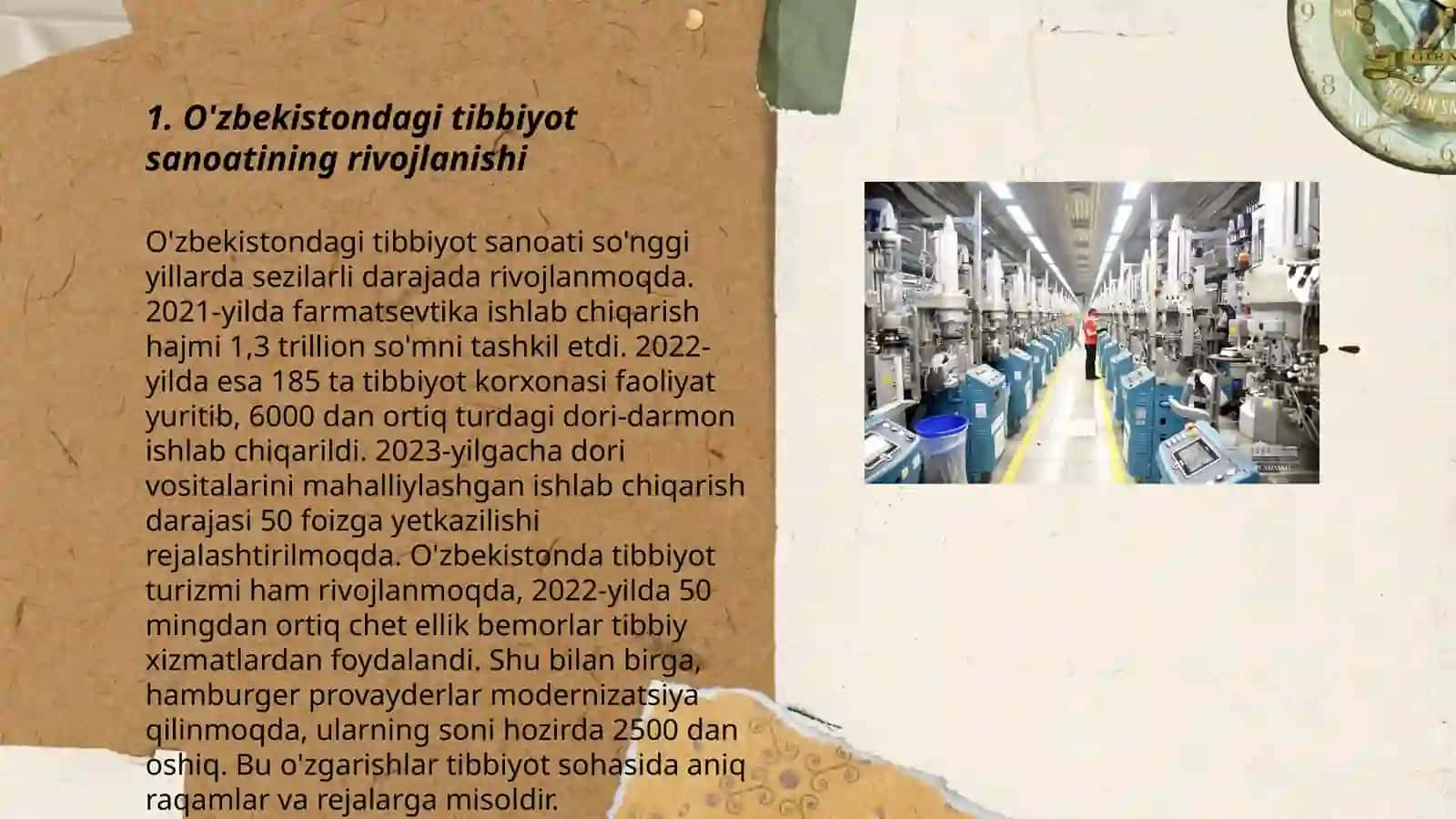 O'zbekistonda tibbiyot sanoati 3