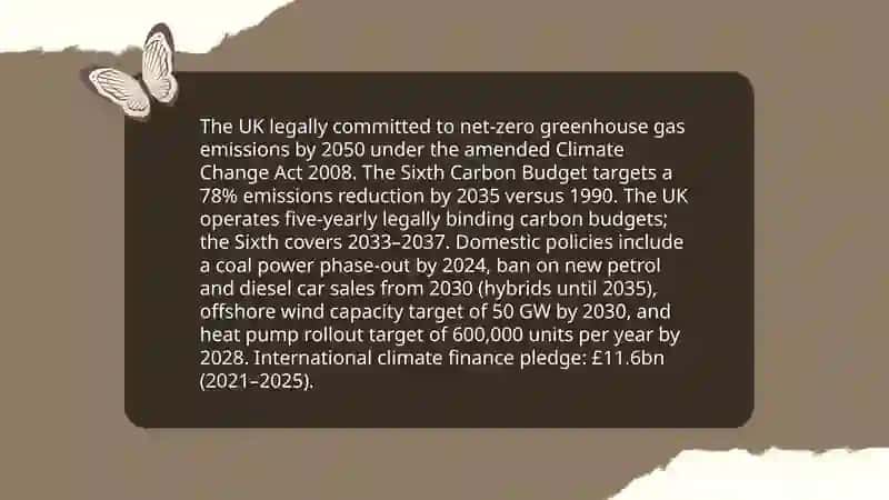 Environmental issues and sustainability efforts in english speaking countries 3