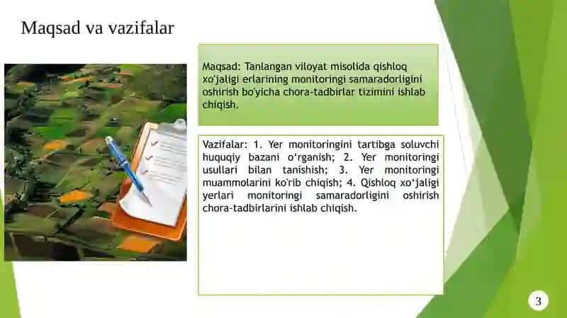 Qishloqxo'jaligiyerlariningmonitoringiyerresurslariniboshqarishvositasisifatida 3
