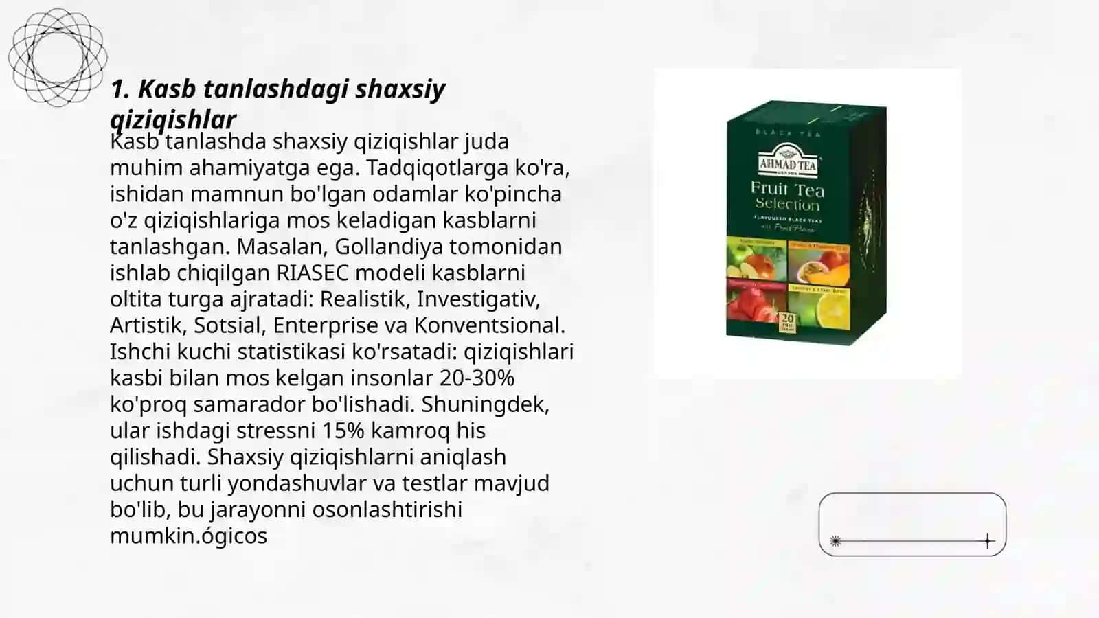 Kasb tanlash motivlari 3
