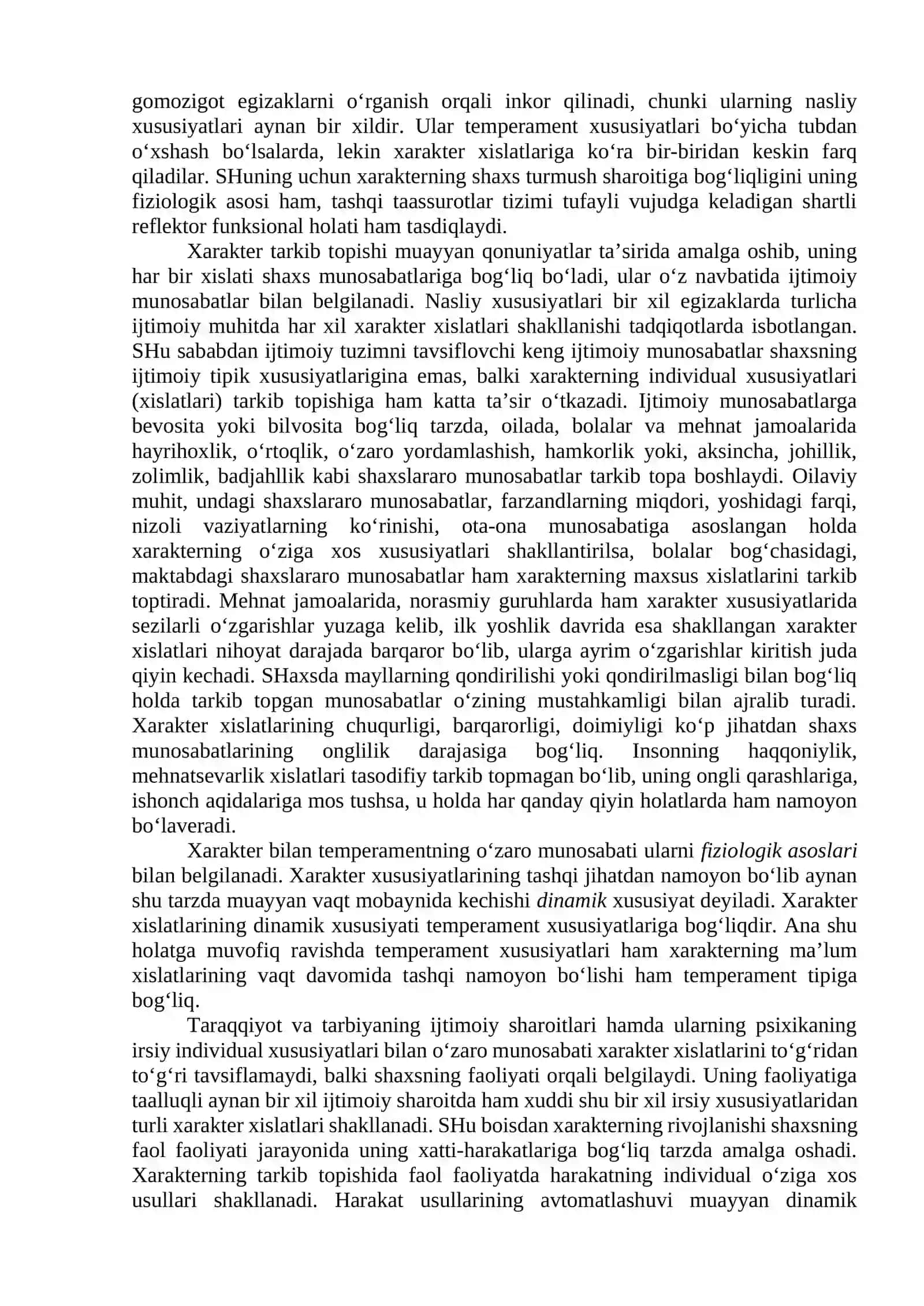 6-Mavzu. Xarakter va xarakterologiya 3