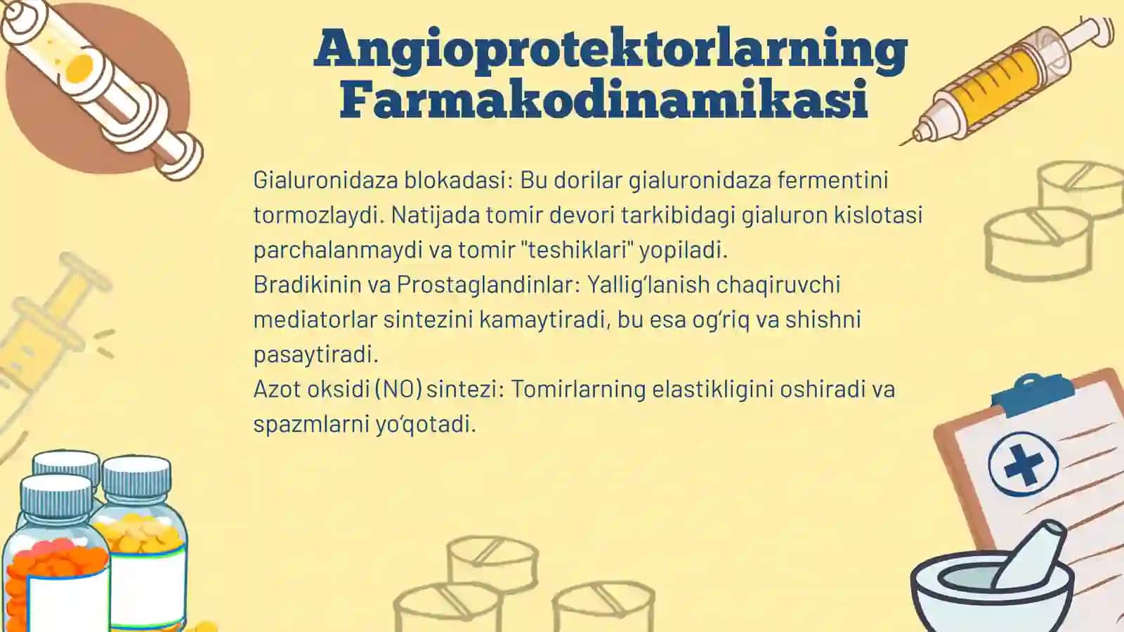Angioprotektorlar 3