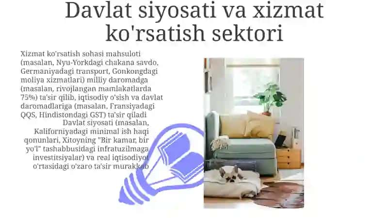 Real iqtisodiyot va xizmatlar sohasi 3