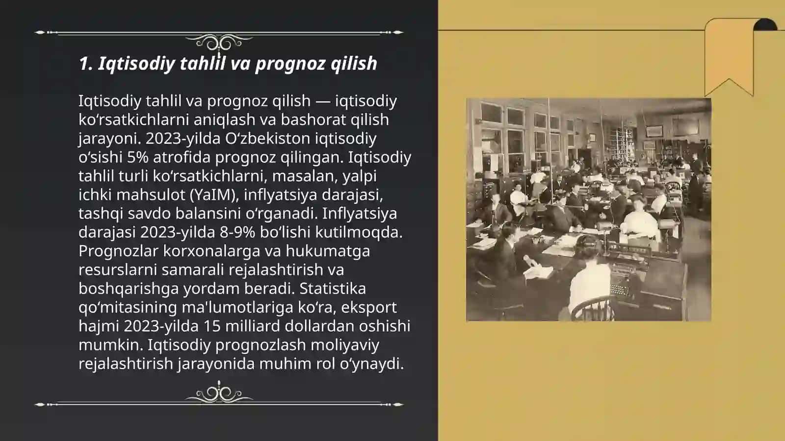 Iqtisodchi bankirning kasbiy ko‘nikmalari 3