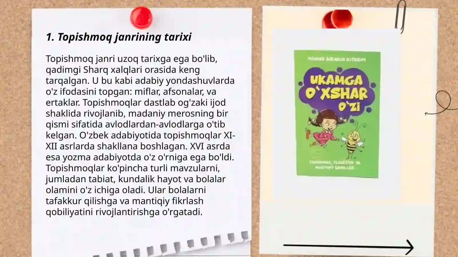 Topishmoq janri va undagi badiiy san'atlarning òrni 3