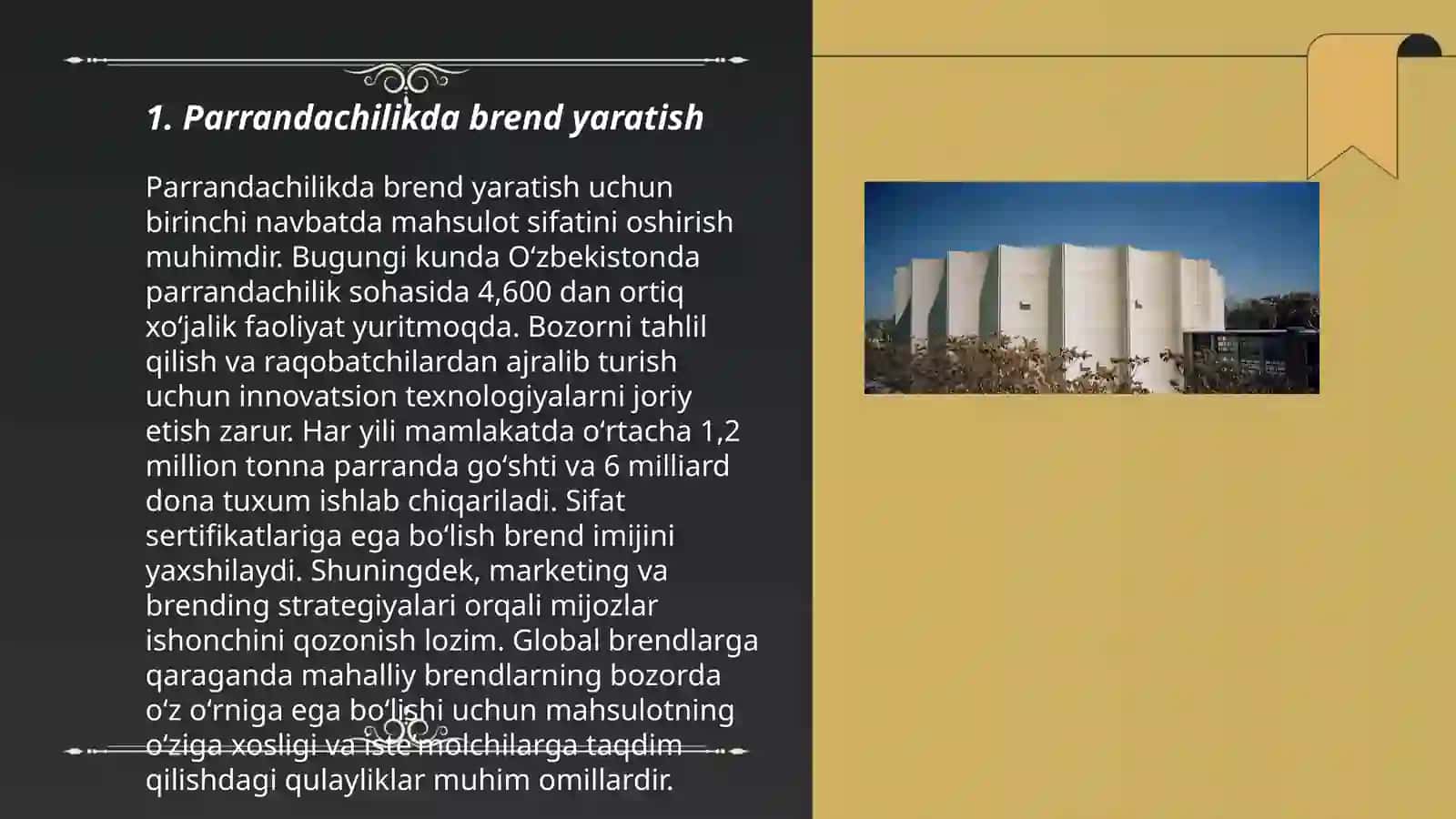 Parrandachilikda zamonaviy marketing va texnik servis 3