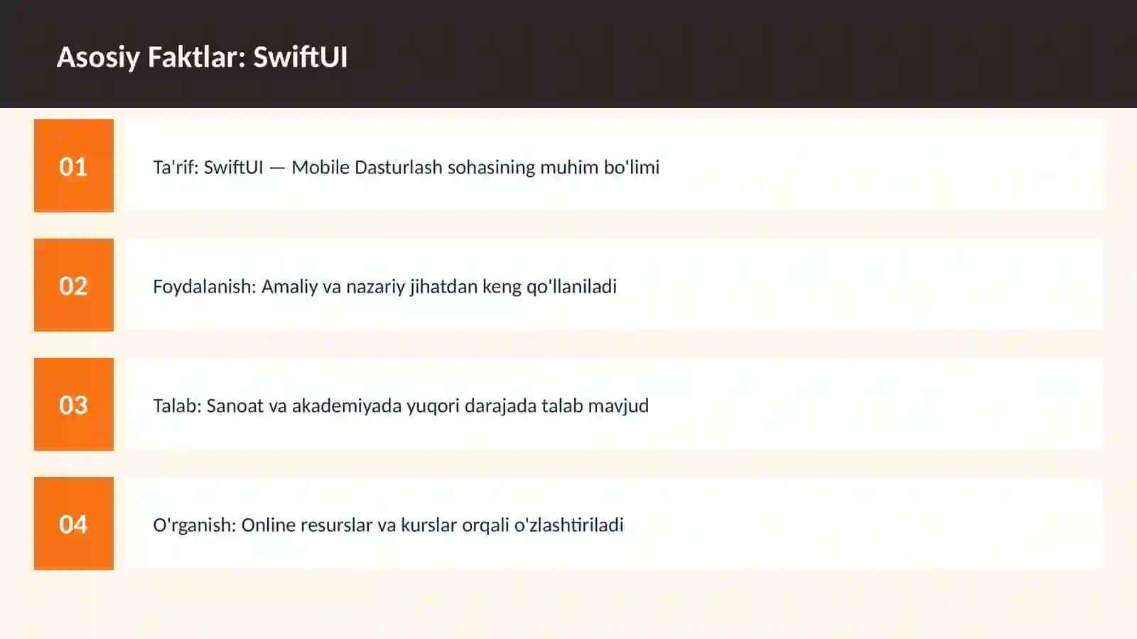 SwiftUI 3