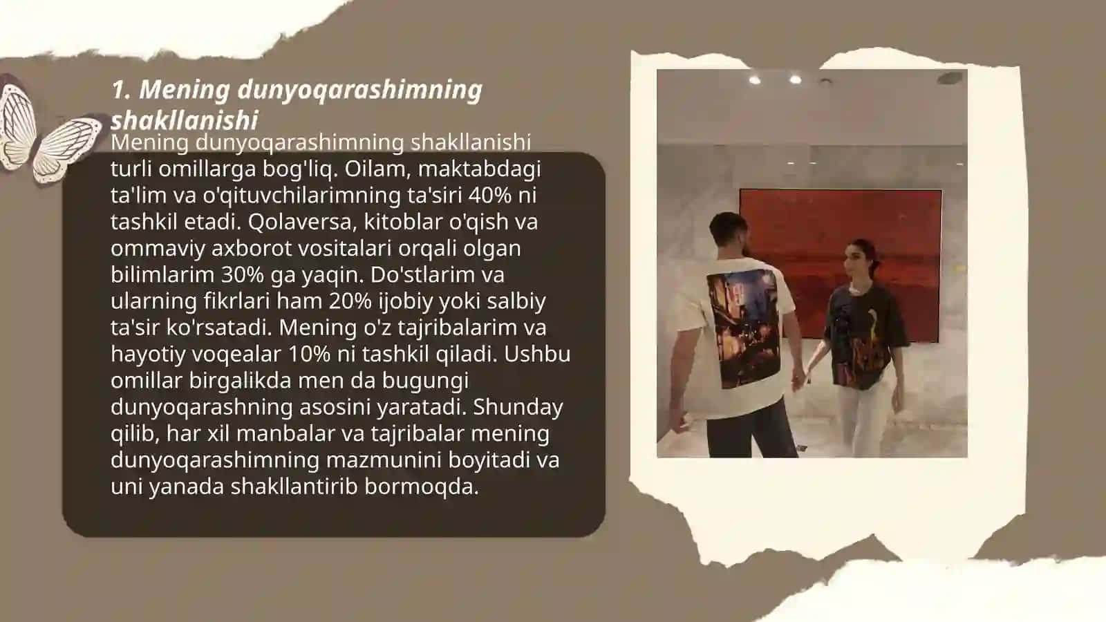 Mening falsafiy dunyoyim 3