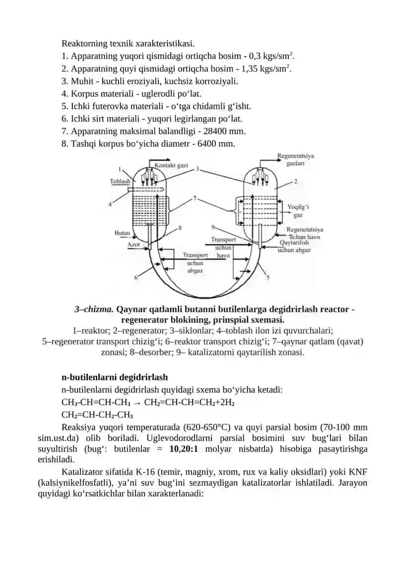 Butadiyen olish uslubi 3