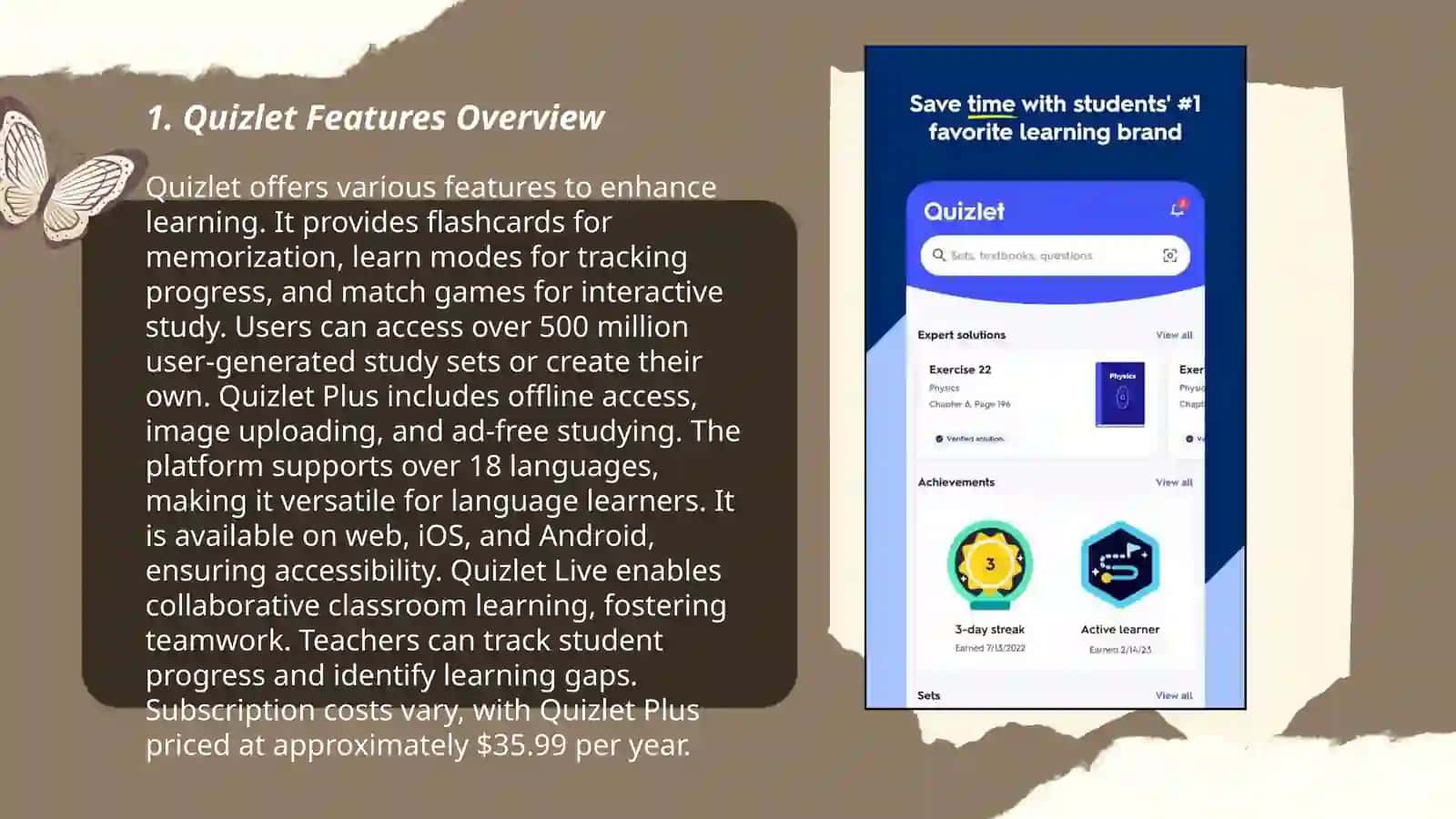 Quizzlet 3