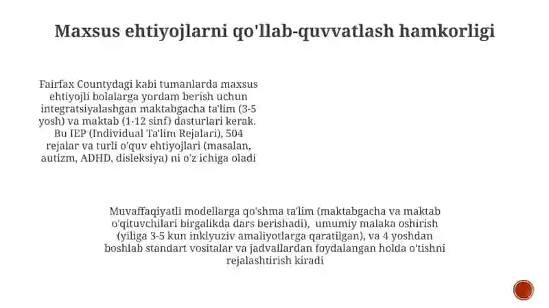 Maktabgacha va maktab talimining birligi 3