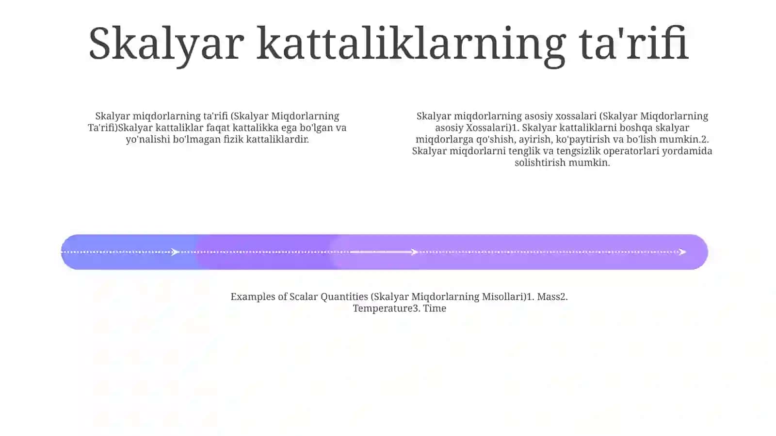 Skalyar Miqdorlarning Asosiy Xossalari 3