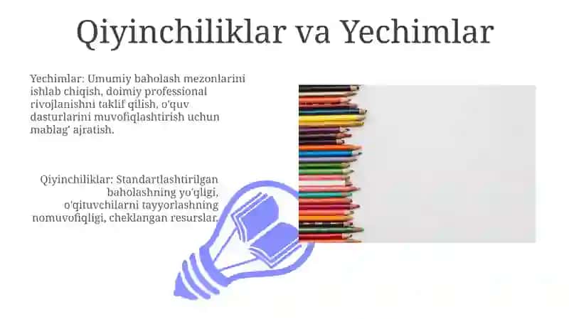 Ta'limda tizimli va izchil bo'lish 3