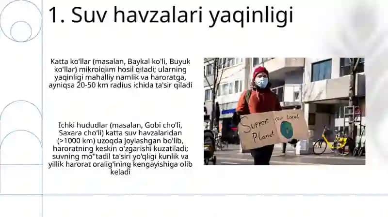 Geografik omillarni iqlimga tasiri 3