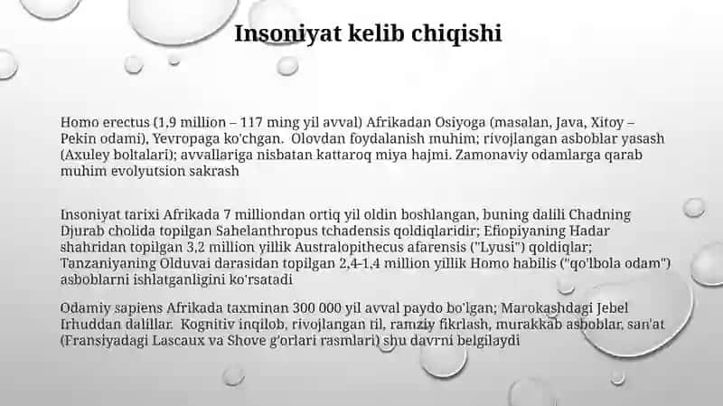 Insonparvarlik tamoyili 3