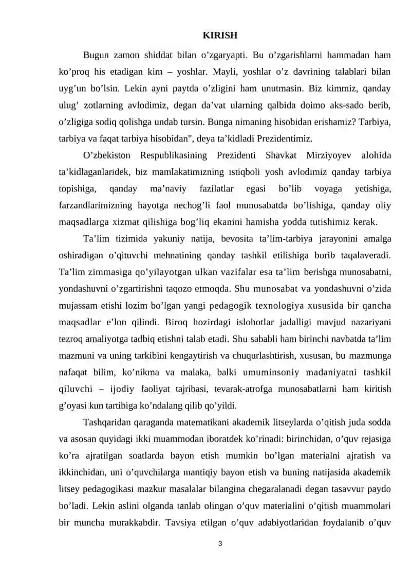 Metrik fazolar 3