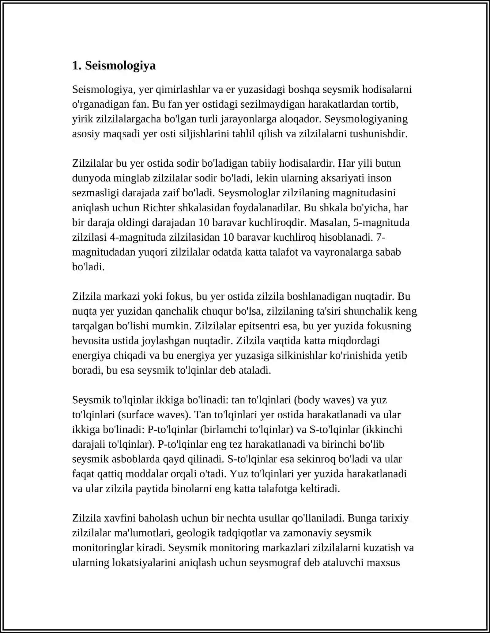 GEOFIZIKANING ASOSIY TARMOQLARI 3