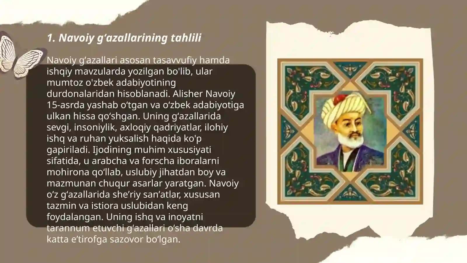 Navoiy gʻazallarini sharhlab oʻrganish 3