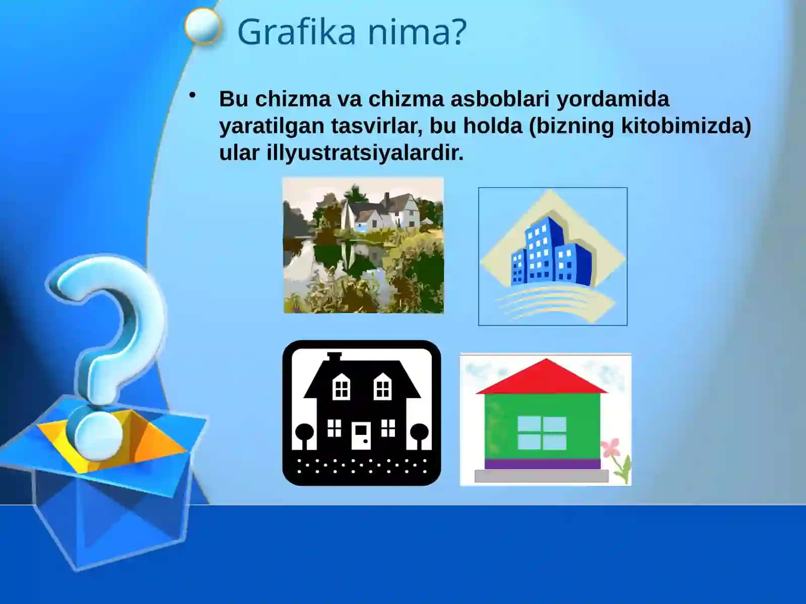 Kompyuter grafikasi 3