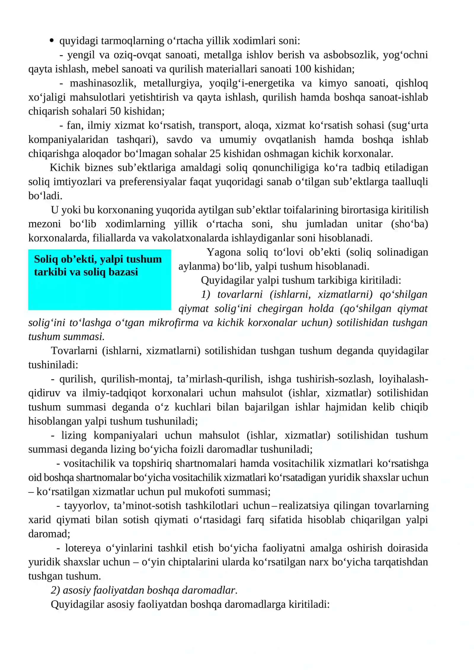 Soliq solishning soddalashtirilgan tartibi 3
