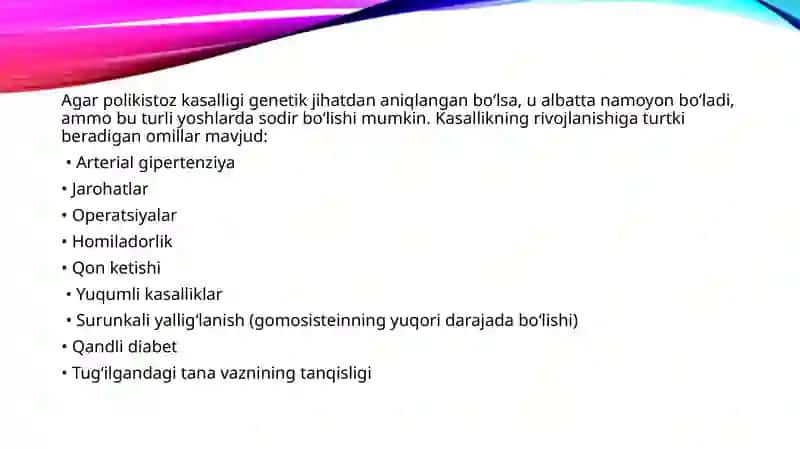 Buyrakpolikistozi 3