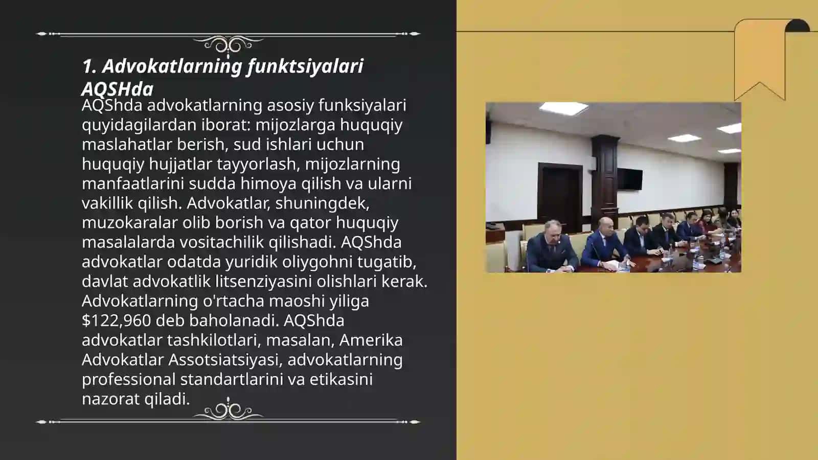 AQSHda advokatura faoliyati 3
