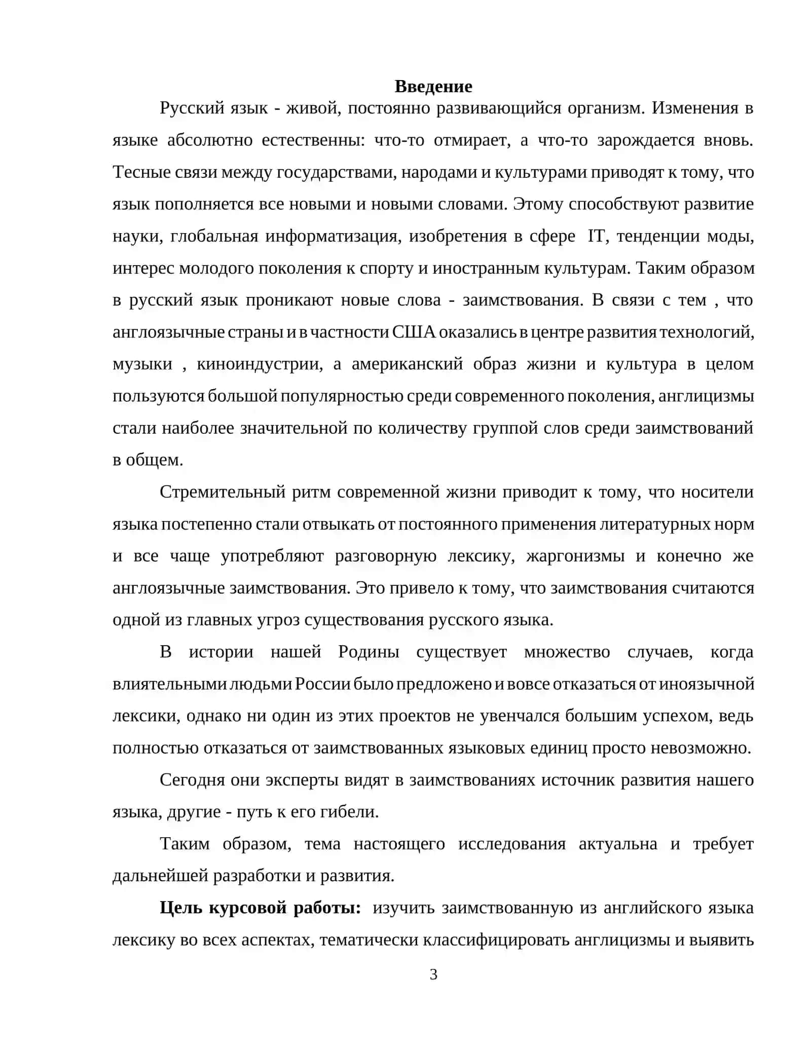Влияние англицизмов на современный русский язык: Причины и последствия заимствований 3