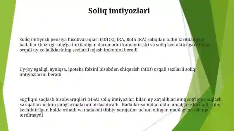 Uy xojaligi jamg'armalari 3