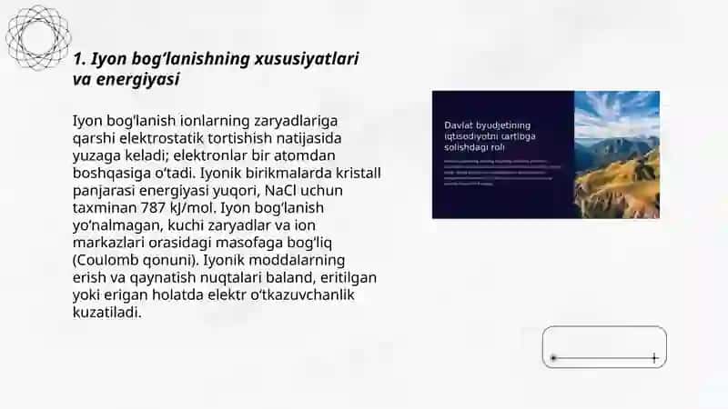 Kimyoviy bogʻlanishning asosiy turlari 3