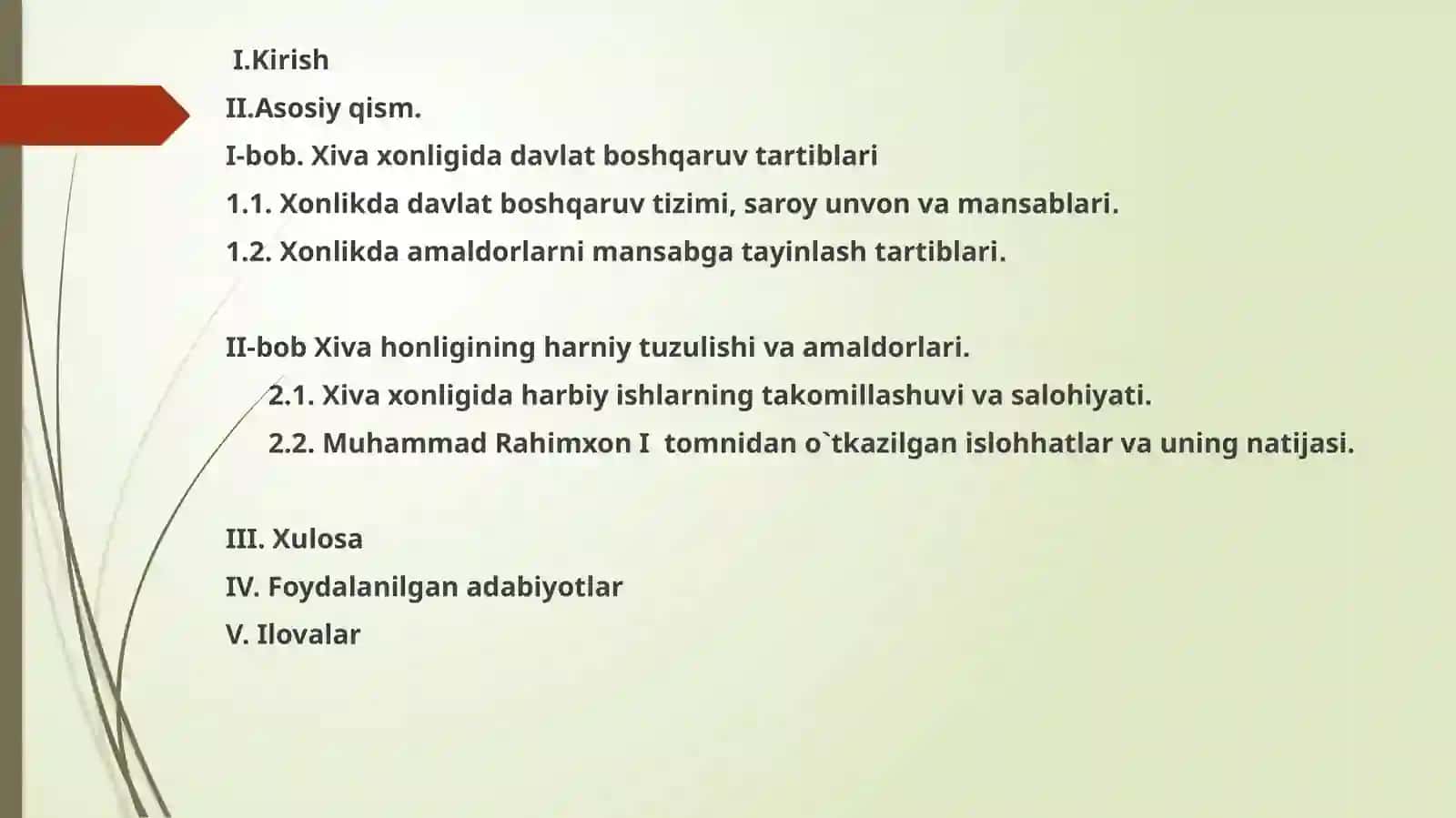 Xiva xonligining harbiy salohiyati 3