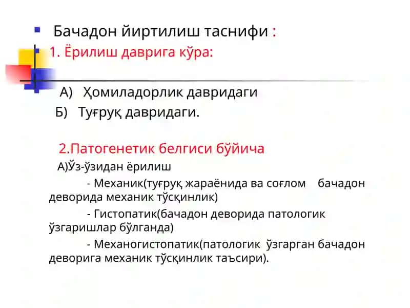 BACHADON YIRTILISHI 3