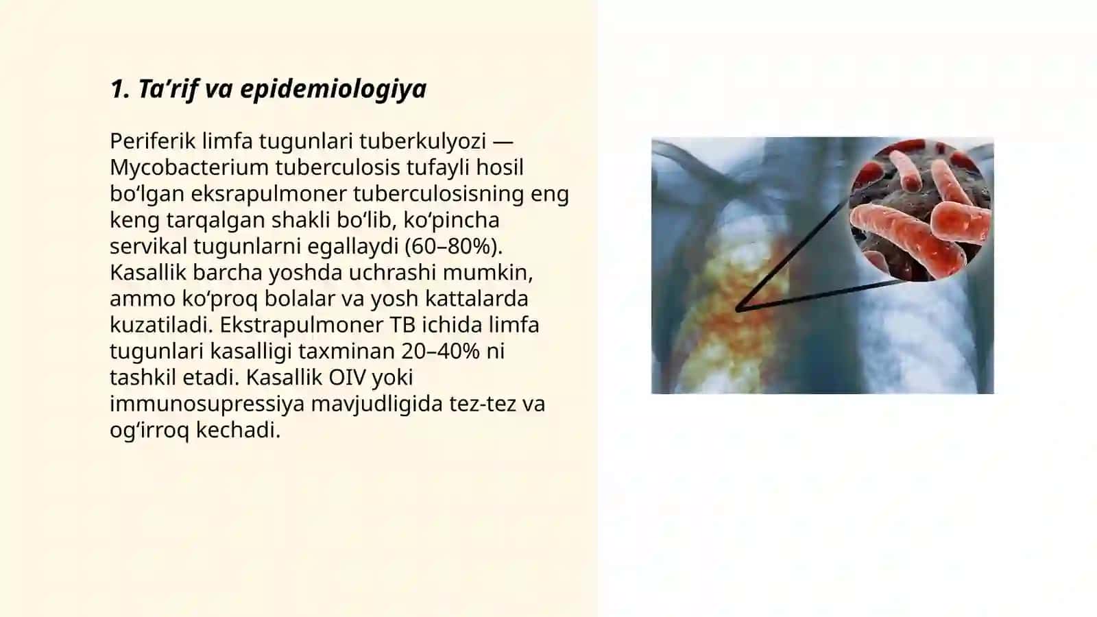 Periferik limfa tugunlari tuberkulyozi 3