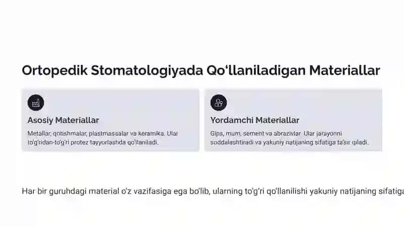 Ortopedik Stomatologiyada Materiallar 3