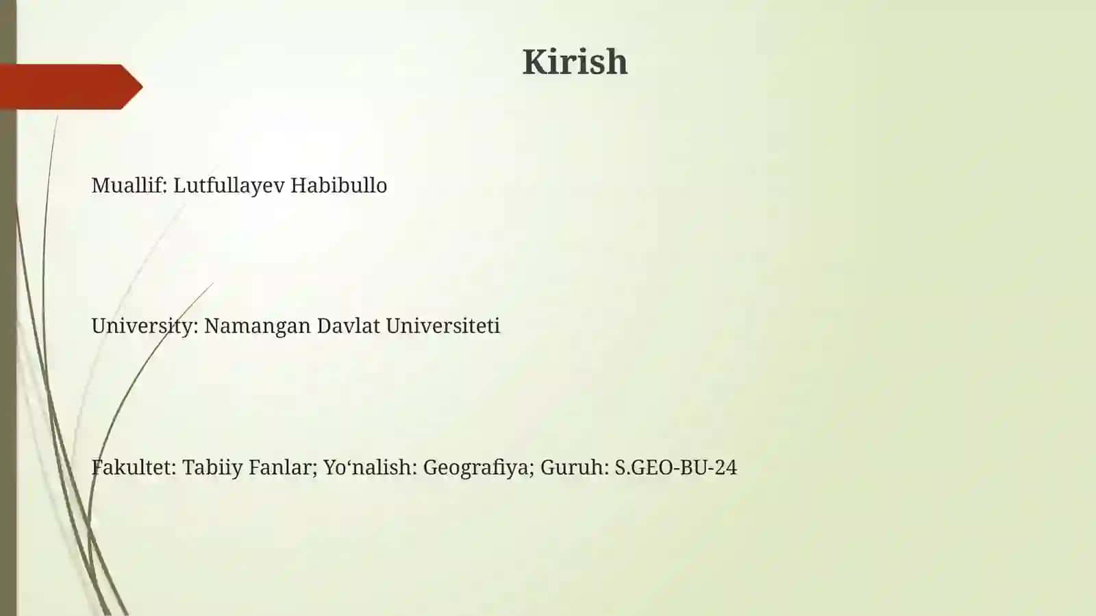 Tuproqlarning tarqalish qobiliyatlari 3