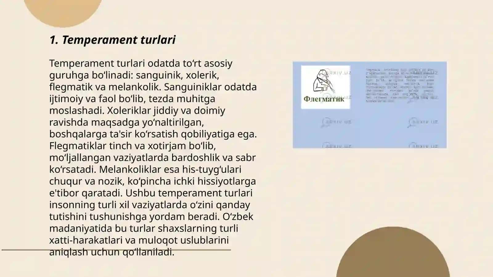 Temperament turlari 3