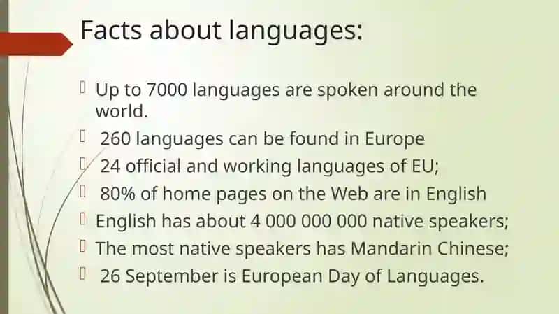 Teaching foreign language in the world 3