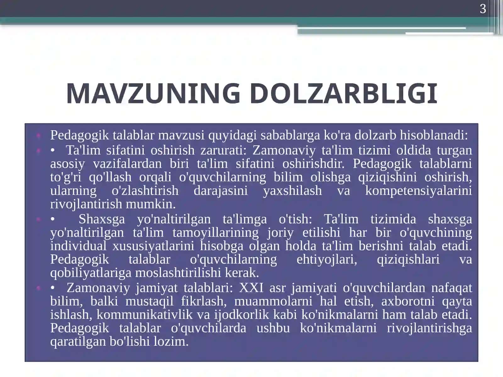 MUSTAQILISHI 3
