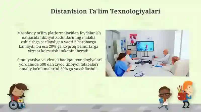 Distantsion Ta'lim Texnologiyalari 3